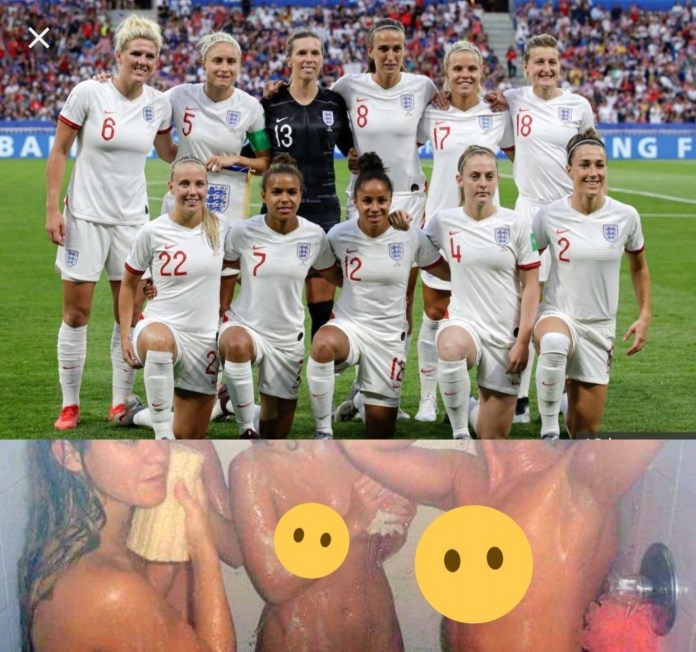 Us soccer team nude