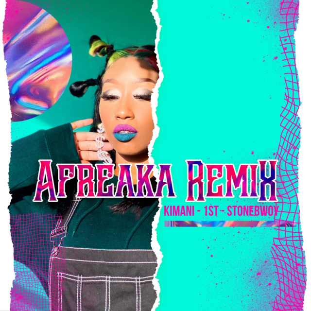 Victoria Kimani & FKI 1st – Afreaka (Remix) ft. Stonebwoy